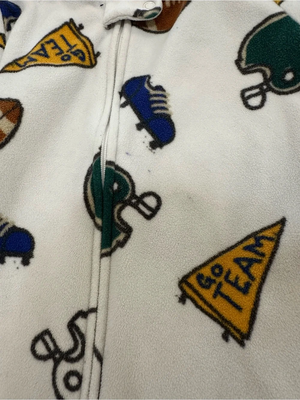 Boys Carters Fleece Footie Pajama Bundle Size 4T